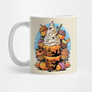 Enchanting Eats Delight in a Halloween Dessert Journey Mug